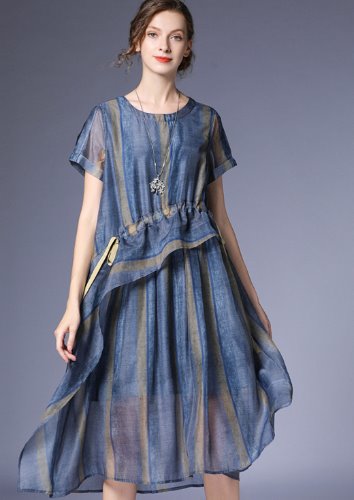 [수입명품ST여성의류] 190808-05 DRESS 3컬러 스윙와이드원피스