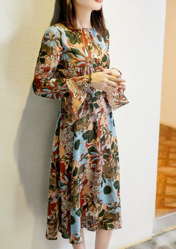 [수입명품ST여성의류] 190809-09XX DRESS 사계원피스