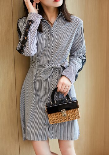 [수입명품ST여성의류] 190824-05XX DRESS 코튼셔츠원피스