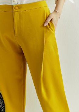 [수입명품ST여성의류] 190330-06XX PANTS 옐로우팬츠