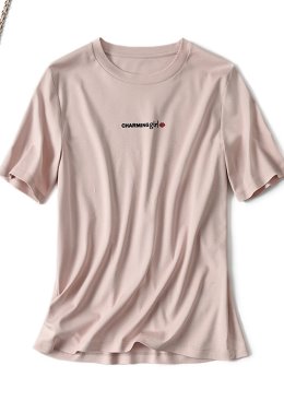 [홍콩직수입의류] 190308-61MM TOP 오프셋 티셔츠