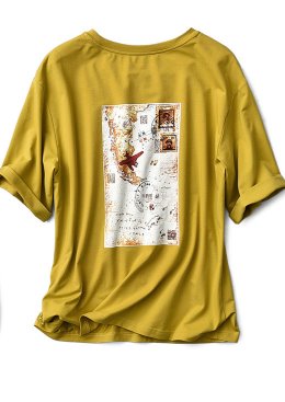 [명품스타일쇼핑몰] 190409-50MM TOP 리에트 티셔츠