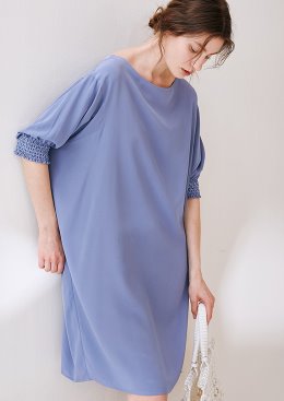 [수입명품ST여성의류] 190412-49AA DRESS 2컬러 엑스실크원피스