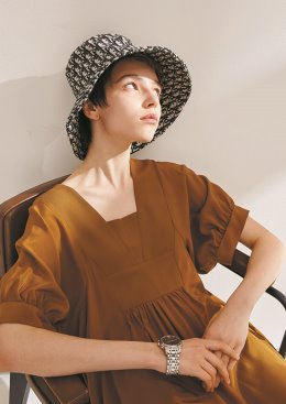 [수입명품ST여성의류] 190408-33 DRESS 2컬러 멀베리실크원피스