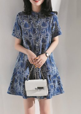 [수입명품ST여성의류] 190409-15XX DRESS 버킹원피스