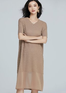 [수입명품ST여성의류] 190523-43 DRESS 5컬러 데이실크원피스
