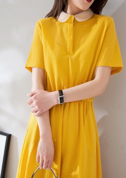 [수입명품ST여성의류] 190511-02 DRESS 2컬러 피터원피스