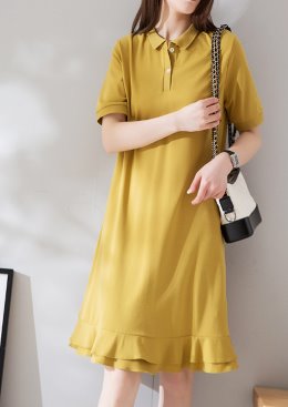 [수입명품ST여성의류] 190513-03 DRESS 2컬러 더블레이어원피스