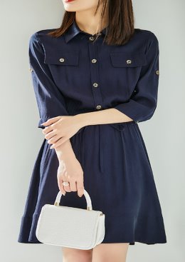 [수입명품ST여성의류] 190603-02XX DRESS 2컬러 큐롯원피스