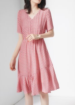 [수입명품ST여성의류] 190604-41XX DRESS 베리실크원피스