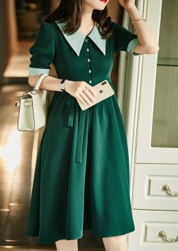 [수입명품ST여성의류] 190615-11XX DRESS 2컬러 샤프카라원피스