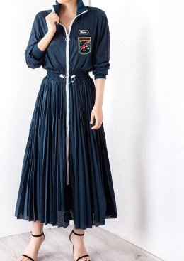 [수입명품ST여성의류] 190617-37 DRESS 온더문집업원피스