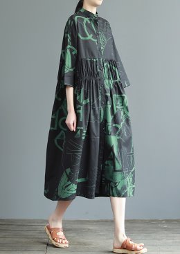 [수입명품ST여성의류] 190725-69 DRESS 와이드피트원피스