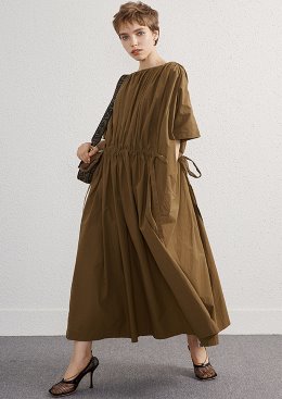 [제작수입명품ST여성의류] 190731-13EE DRESS 로마와이드원피스