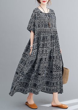 [수입명품ST여성의류] 200701-05 DRESS 스윙와이드원피스