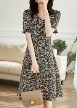 [수입명품ST여성의류] 210514-02XX DRESS 2컬러 로맨틱하트원피스