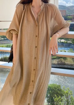 [수입명품ST여성의류] 210616-07PK DRESS 2컬러 텐셀로브원피스
